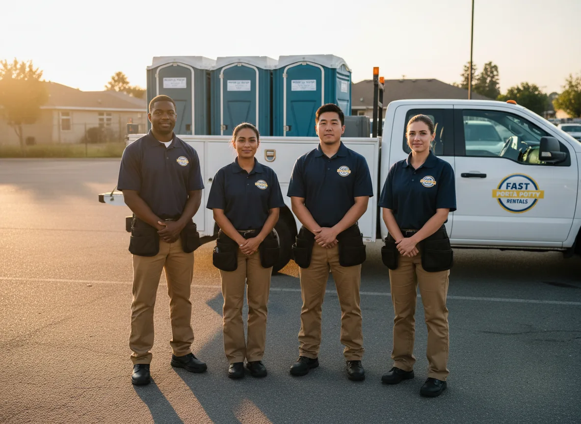 Standard Porta Potty Rentals company in Poston, AZ