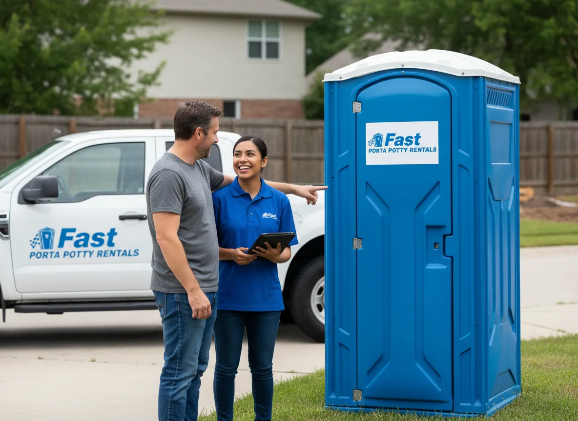 Standard Porta Potty Rentals Poston, AZ FAQs